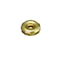 K18 5MM Donut Mirror Beads